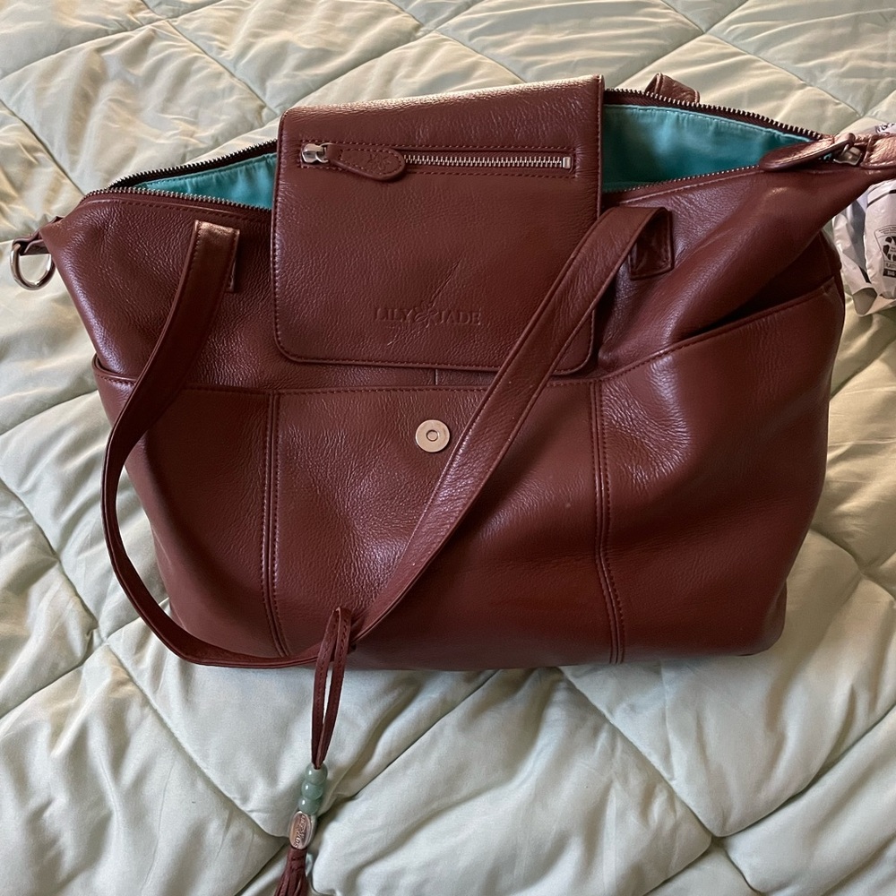 Lily Jade Diaper Bag